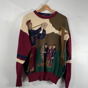 Hathaway vintage Golf Sweater